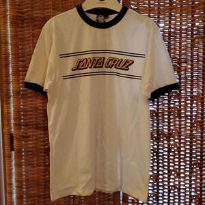 NWT Santa Cruz Skateboards T Shirt L